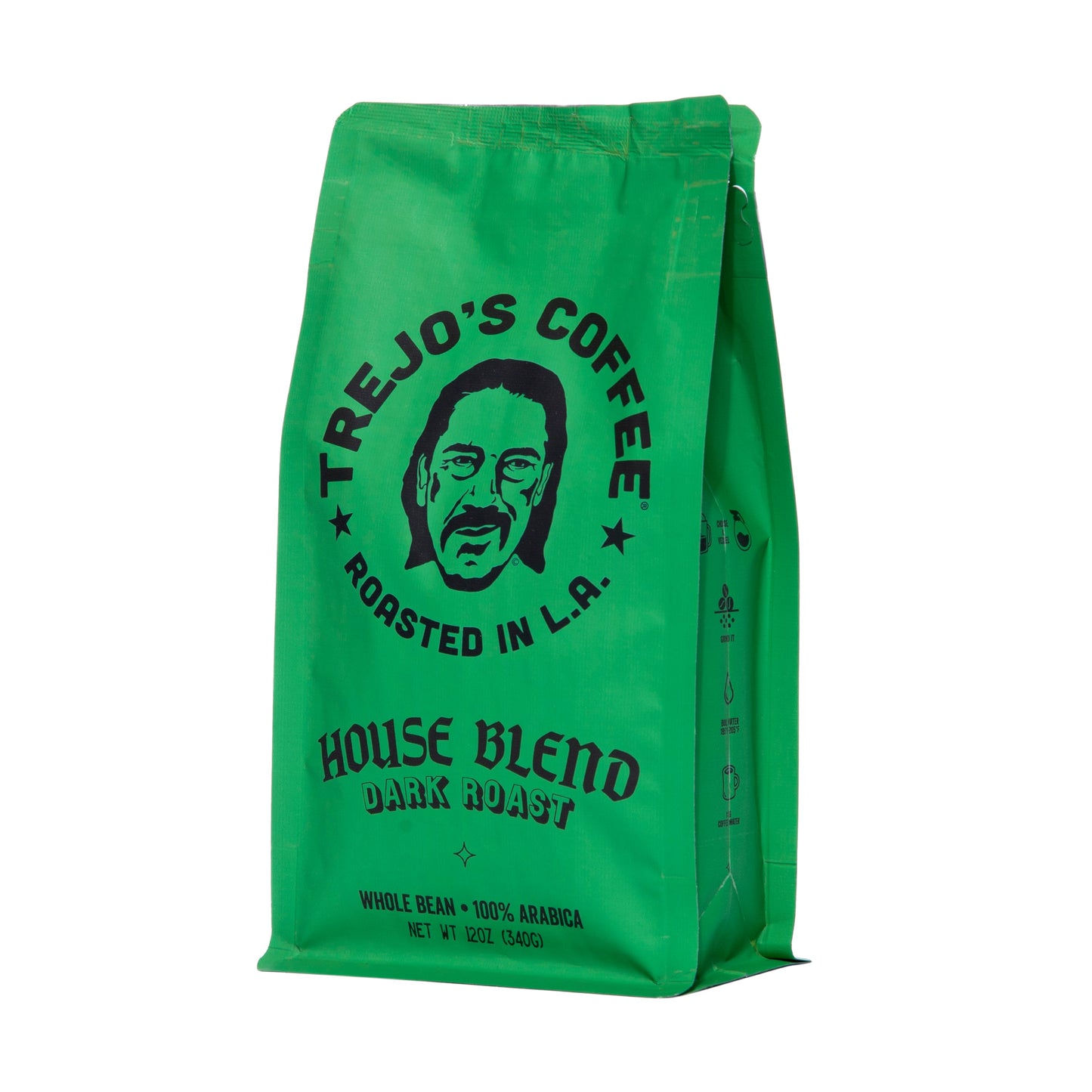Trejo's Tacos - House Blend Whole Bean Coffee - Dark Roast - 12oz
