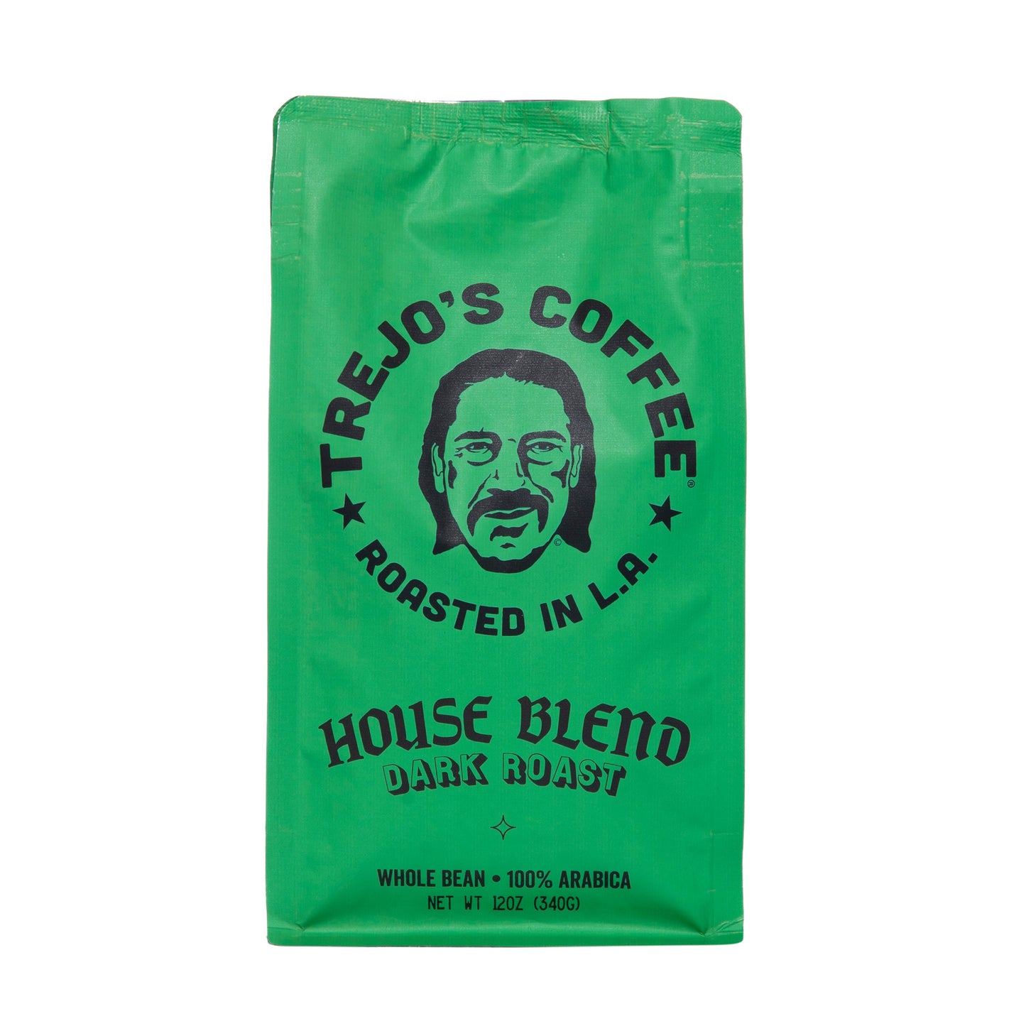 Trejo's Tacos - House Blend Whole Bean Coffee - Dark Roast - 12oz