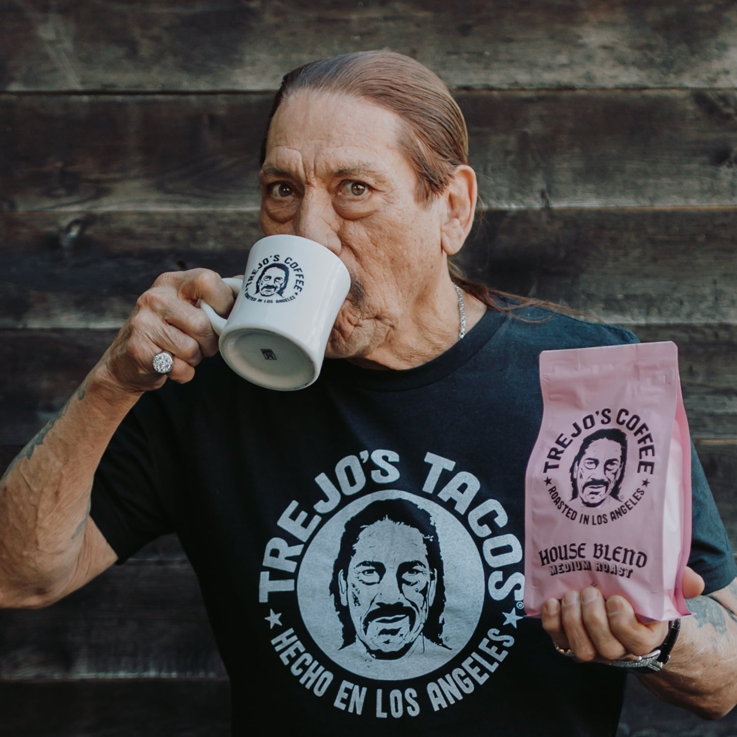 Trejo's Tacos - House Blend Whole Bean Coffee - Medium Roast - 12oz or 5lb