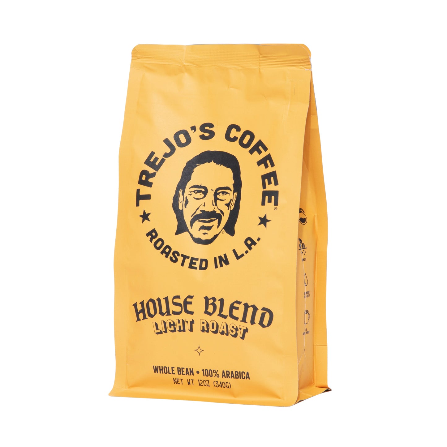 Trejo's Tacos - House Blend Whole Bean Coffee - Light Roast - 12oz