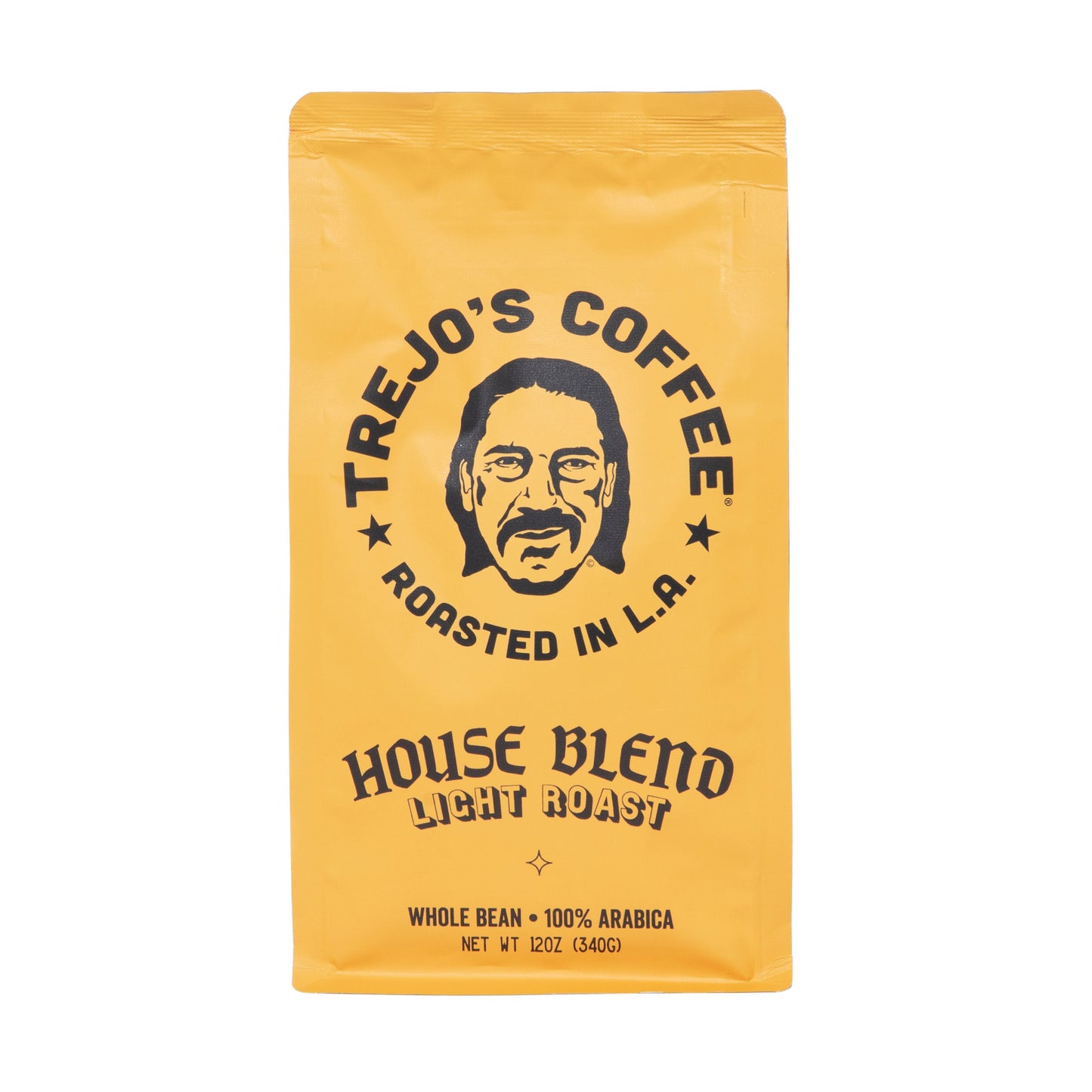 Trejo's Tacos - House Blend Whole Bean Coffee - Light Roast - 12oz