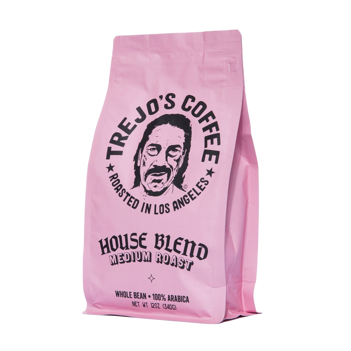 Trejo's Tacos - House Blend Whole Bean Coffee - Medium Roast - 12oz or 5lb