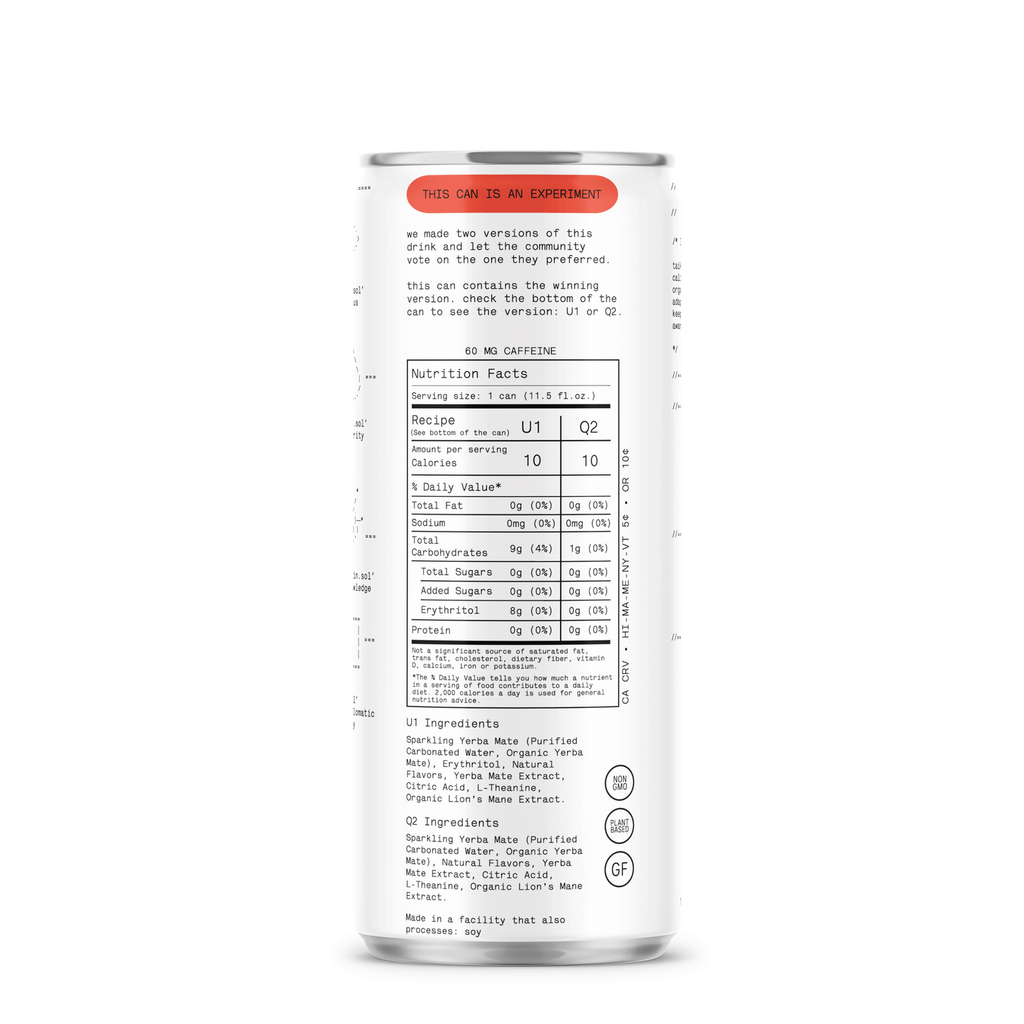 Taika - Mateverse - Sparkling Yerba Mate Tea - 12-Pack - 8oz