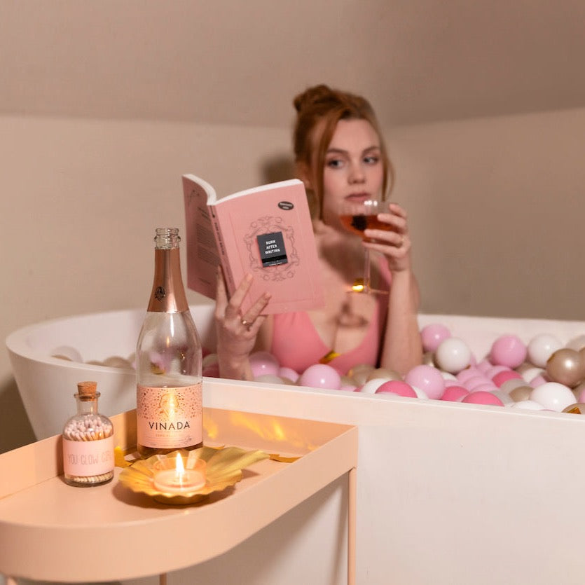 VINADA® - TINTELING TEMPRANILLO ROSÉ (0%) 750 ML - 1,3,6,12 Bottles