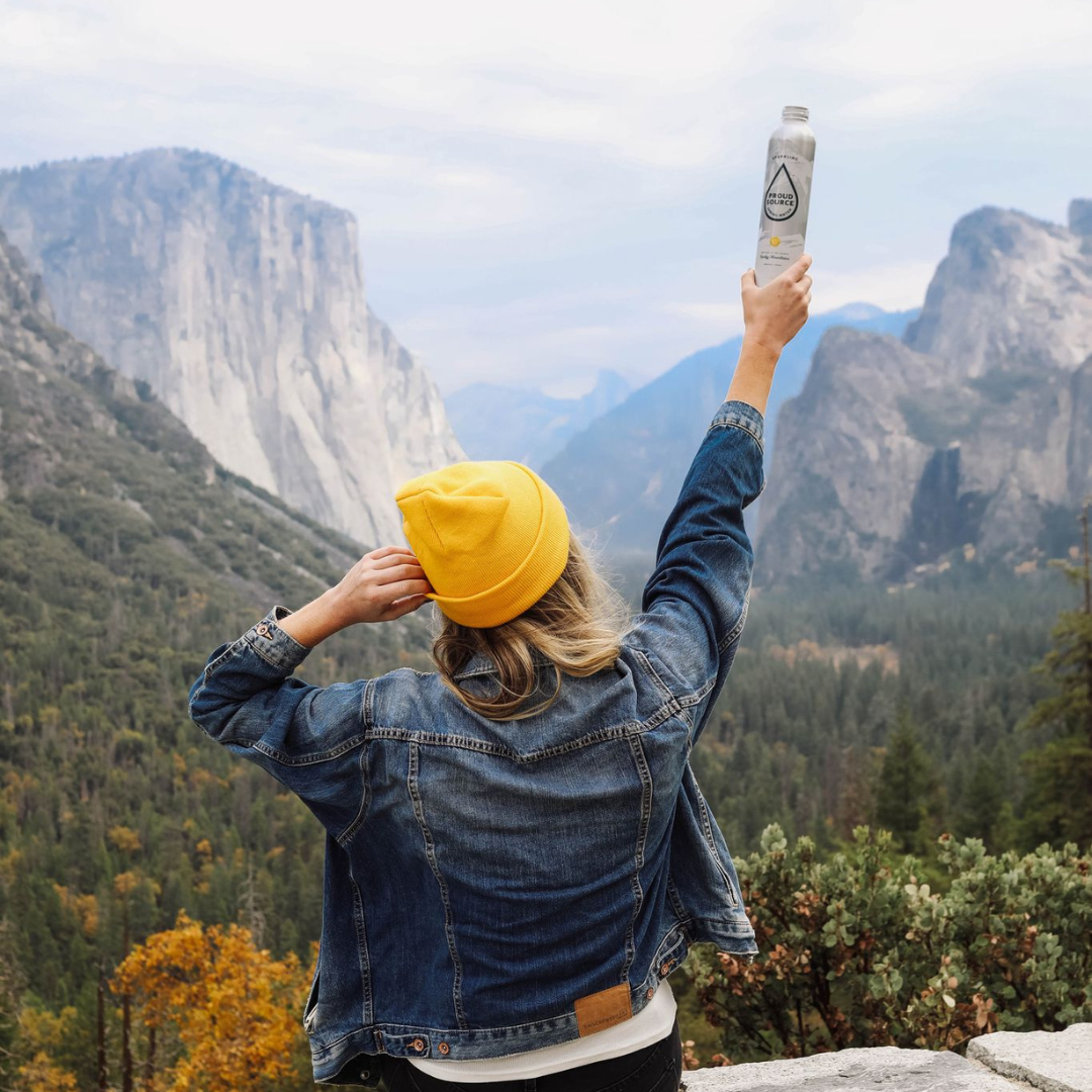 PROUD SOURCE WATER - Sparkling Spring Water 16 or 25oz