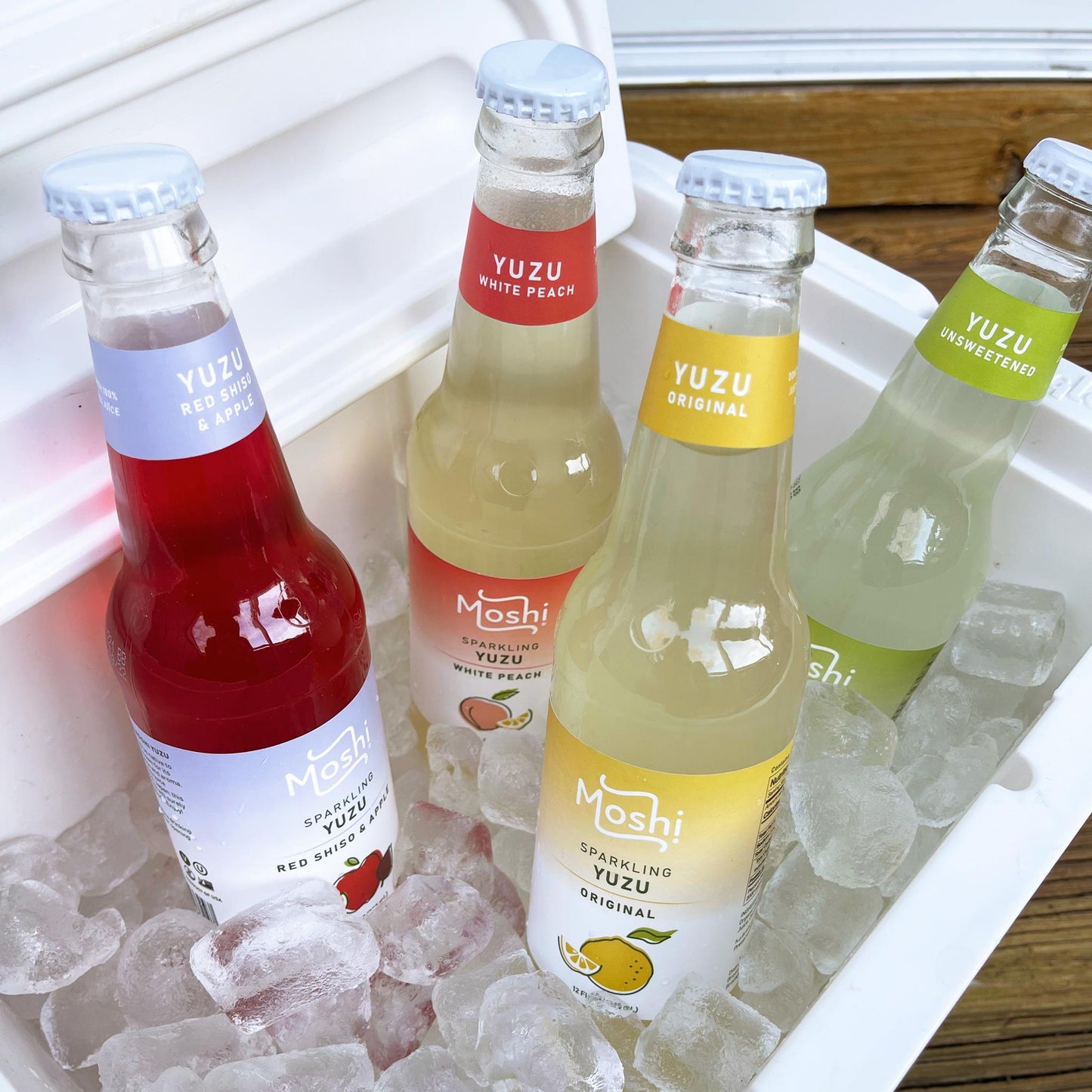 Moshi - YUZU SAMPLER - 12 & 24 PACKS