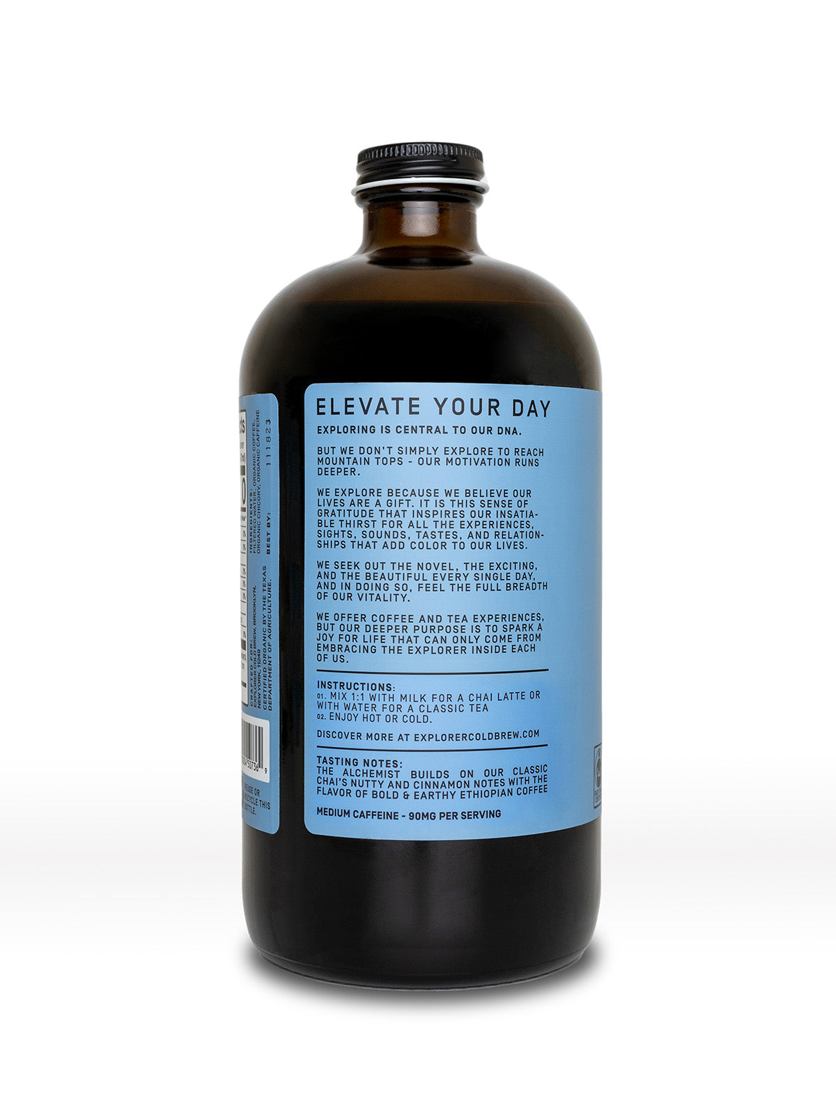 Explorer Cold Brew - Chai - 32oz