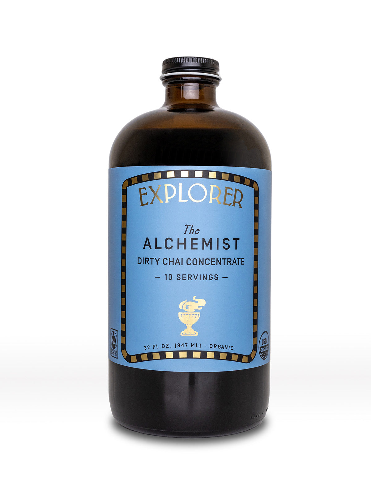 Explorer Cold Brew - Chai - 32oz