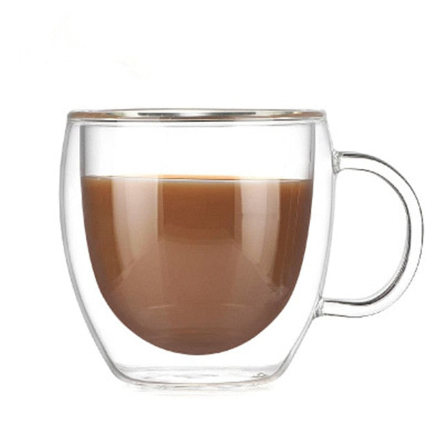 Blak Hom - Double Wall Glass Mug