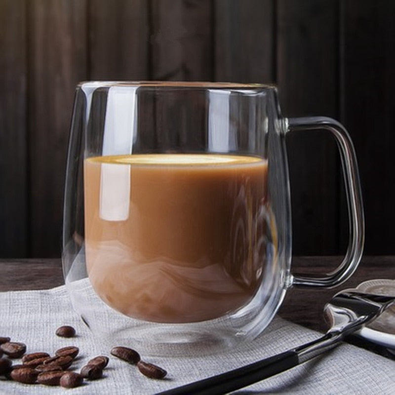 Blak Hom - Double Wall Glass Mug