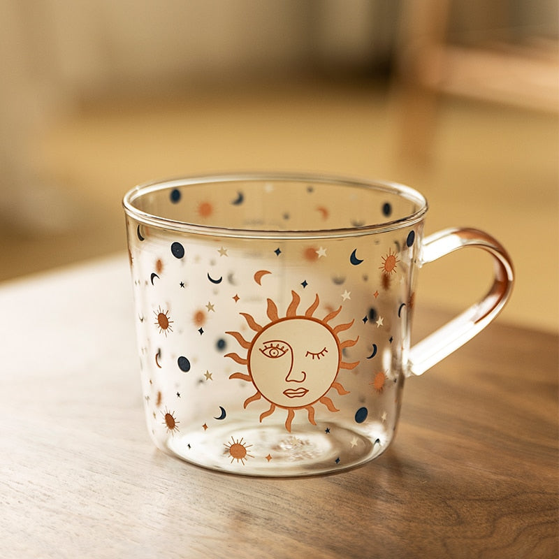 Creative Scale Multiuse Glass Mug by Blak Hom