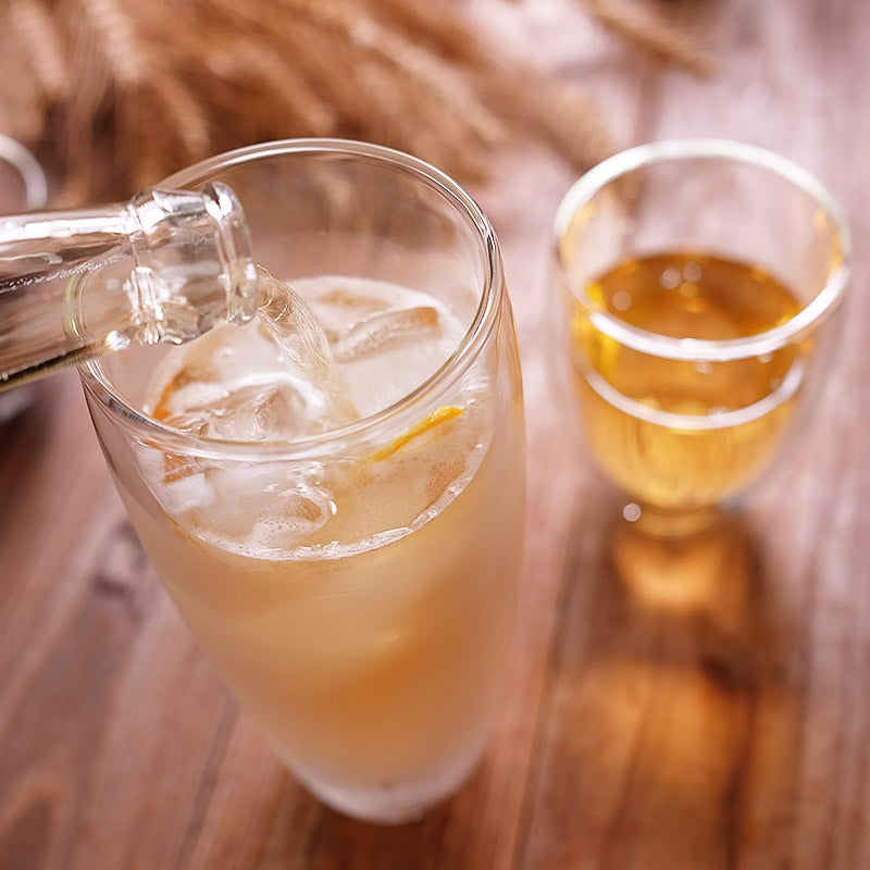 Blak Hom - Double Wall Glass Mug