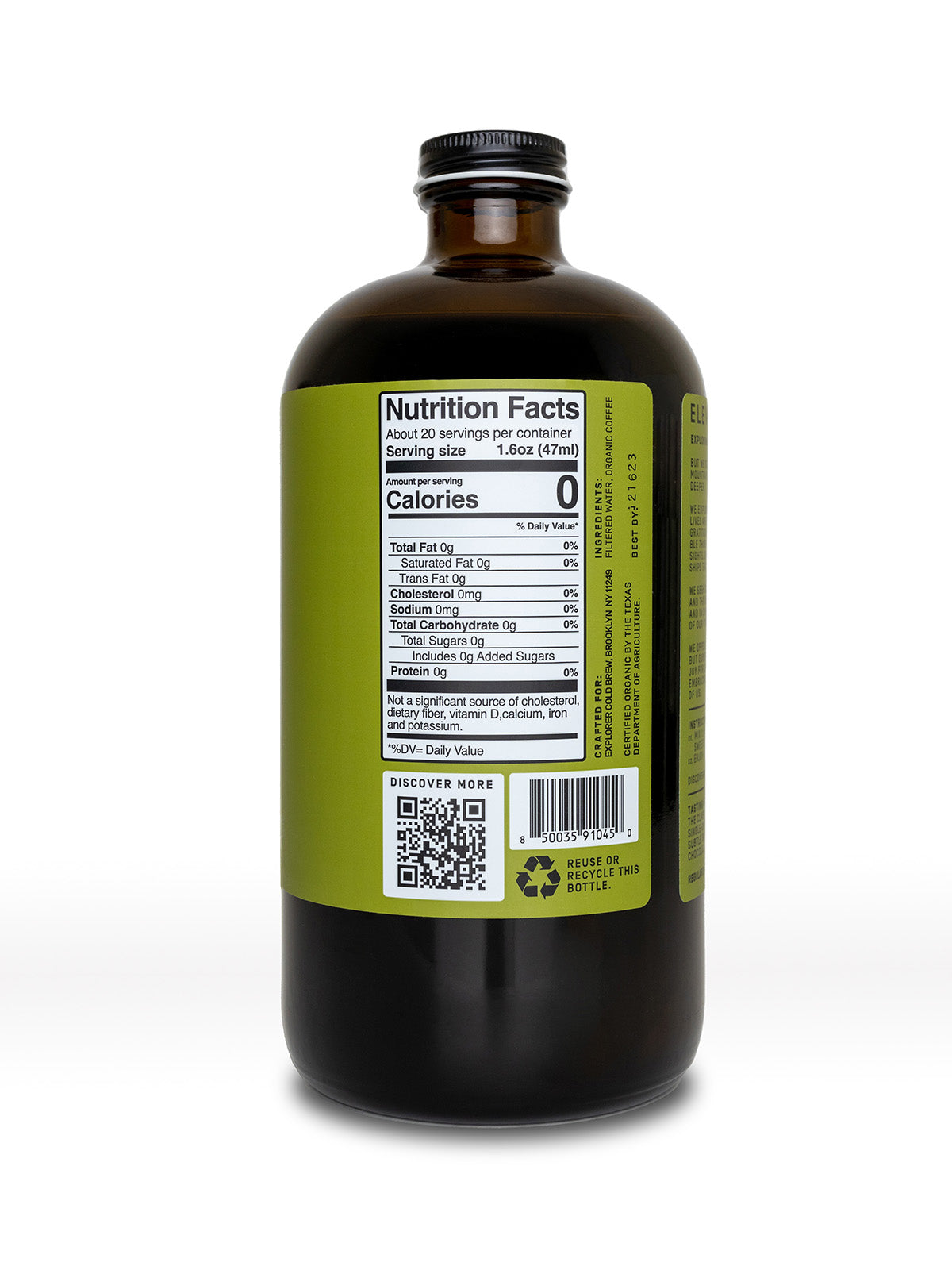 Explorer Cold Brew - Cold Brew - 32oz