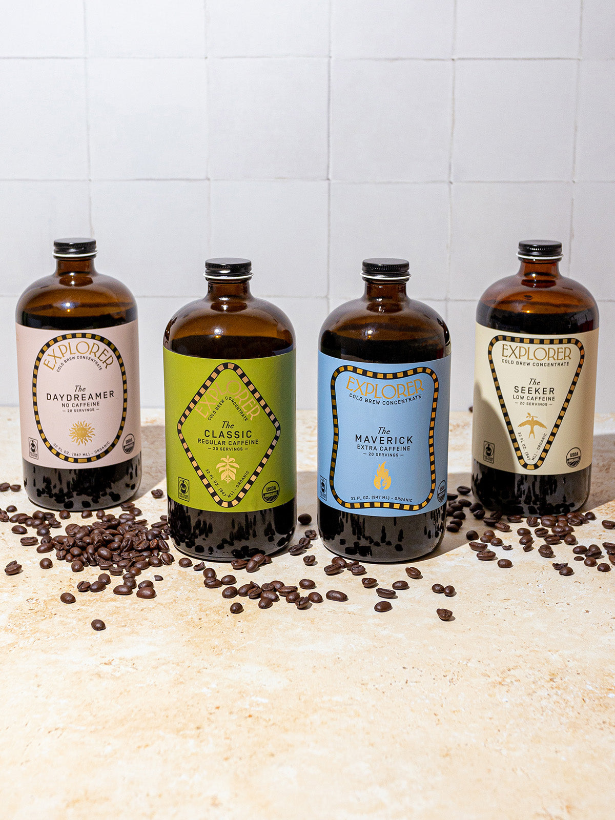 Explorer Cold Brew - 32oz Cold Brew Variety Pack