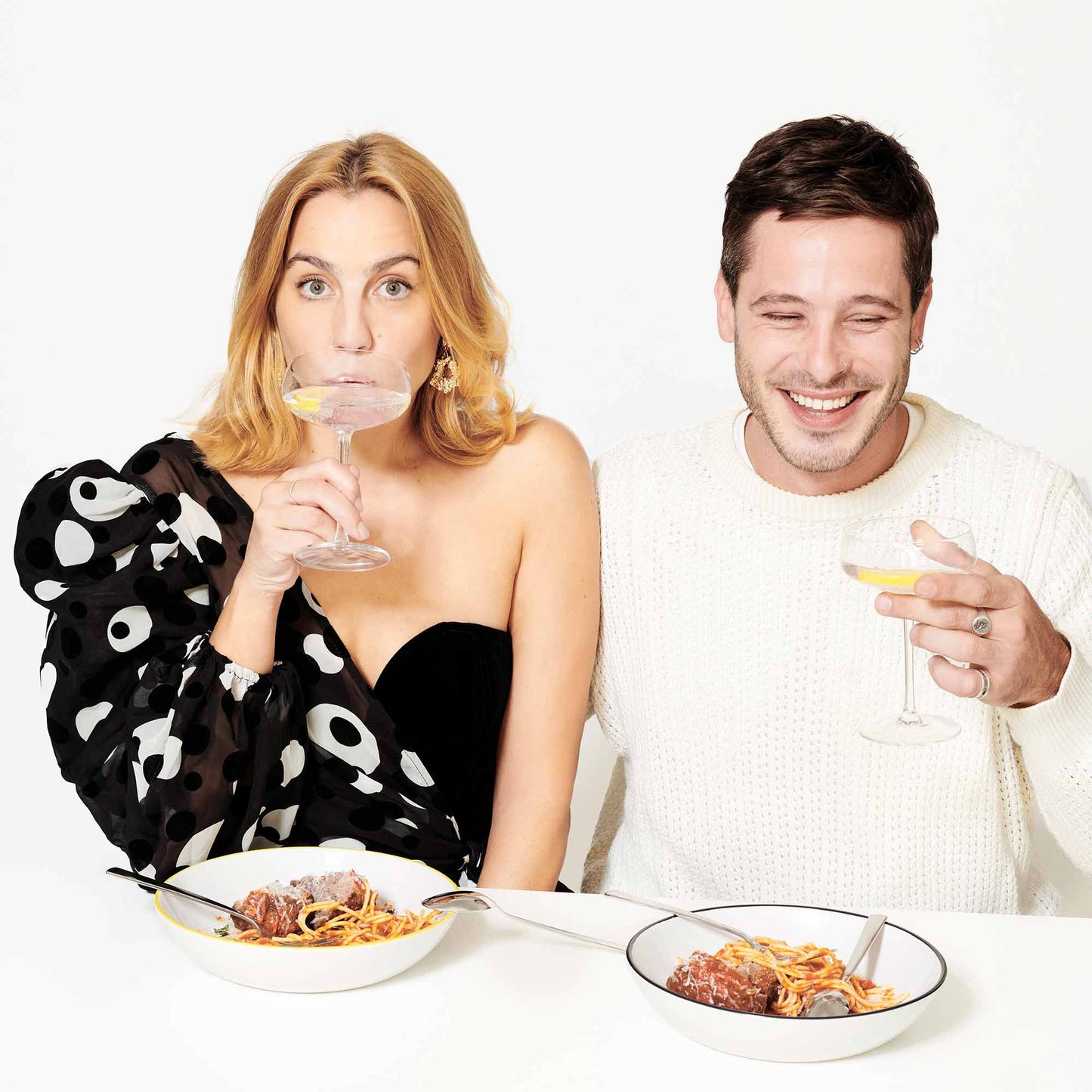 Leeway Home - Coupe Glasses - Set of 4