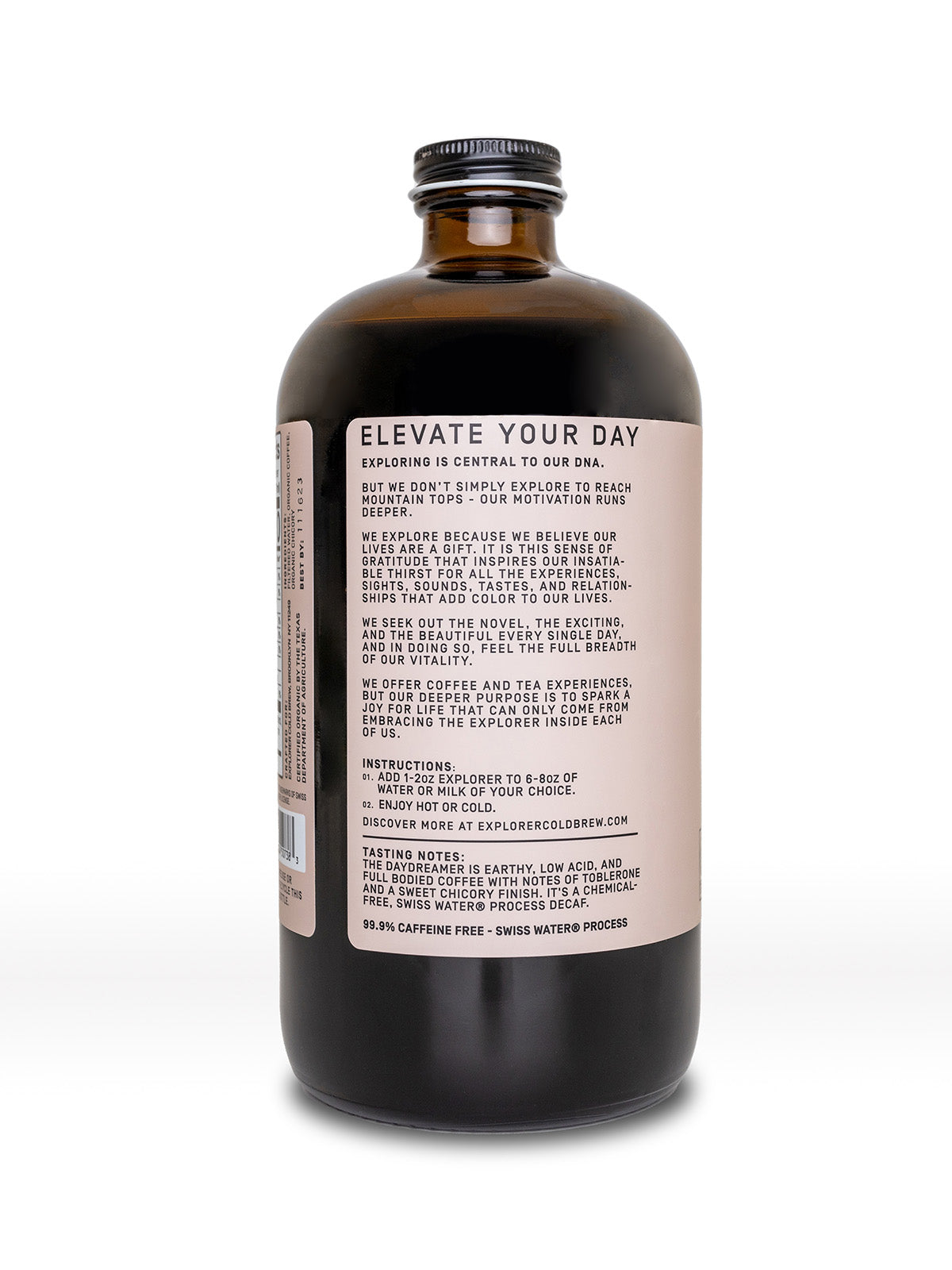 Explorer Cold Brew - Cold Brew - 32oz