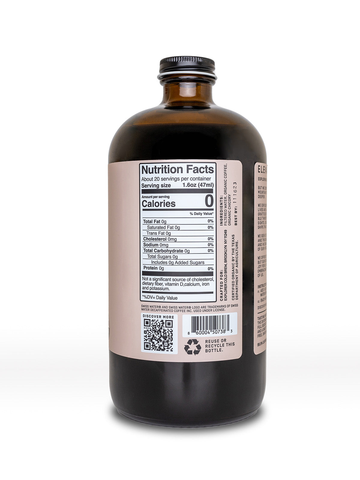 Explorer Cold Brew - Cold Brew - 32oz