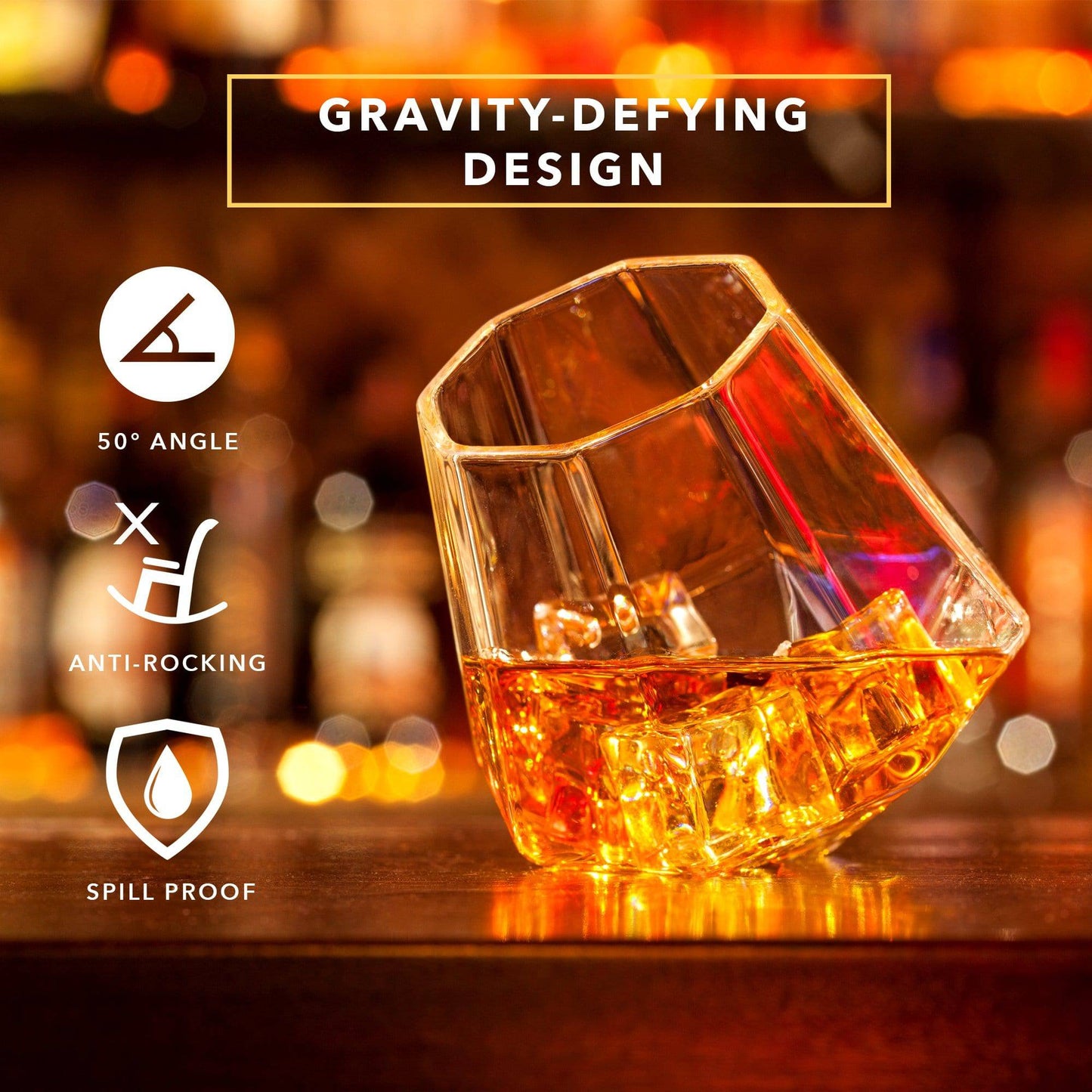 DRAGON GLASSWARE® - Diamond Glasses - Set of 2/4/6 - 10oz