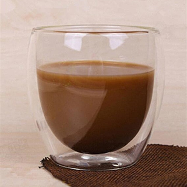 Blak Hom - Double Wall Glass Mug