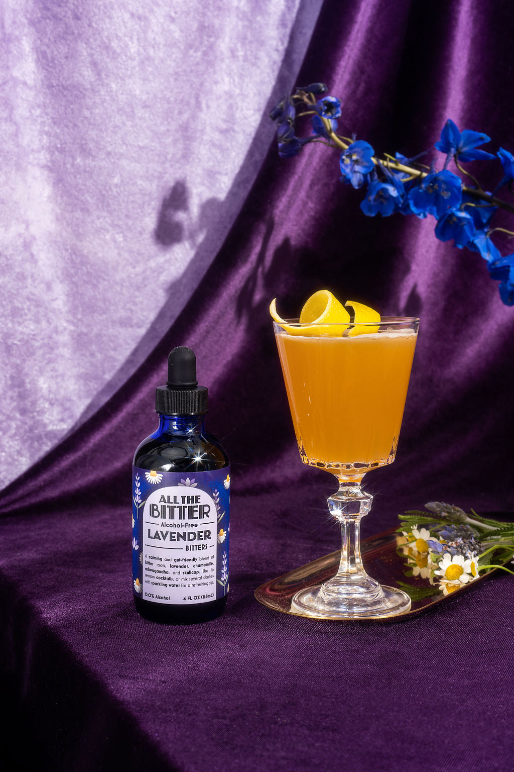 All The Bitter - Lavender Bitters