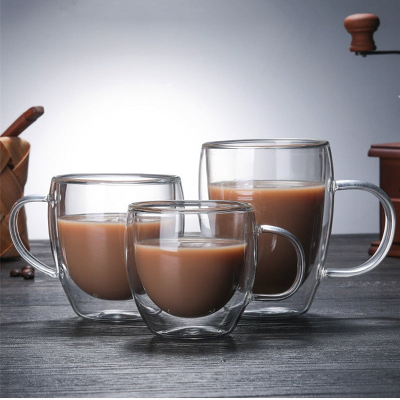Blak Hom - Double Wall Glass Mug