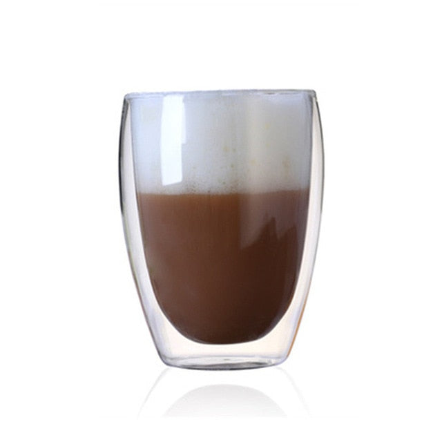 Blak Hom - Double Wall Glass Mug