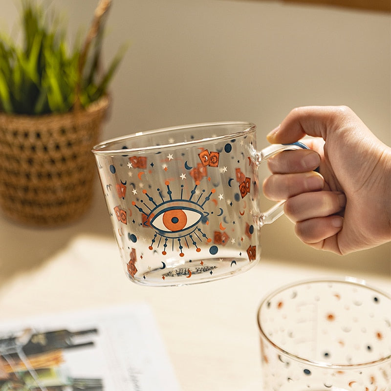 Creative Scale Multiuse Glass Mug by Blak Hom