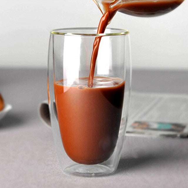Blak Hom - Double Wall Glass Mug