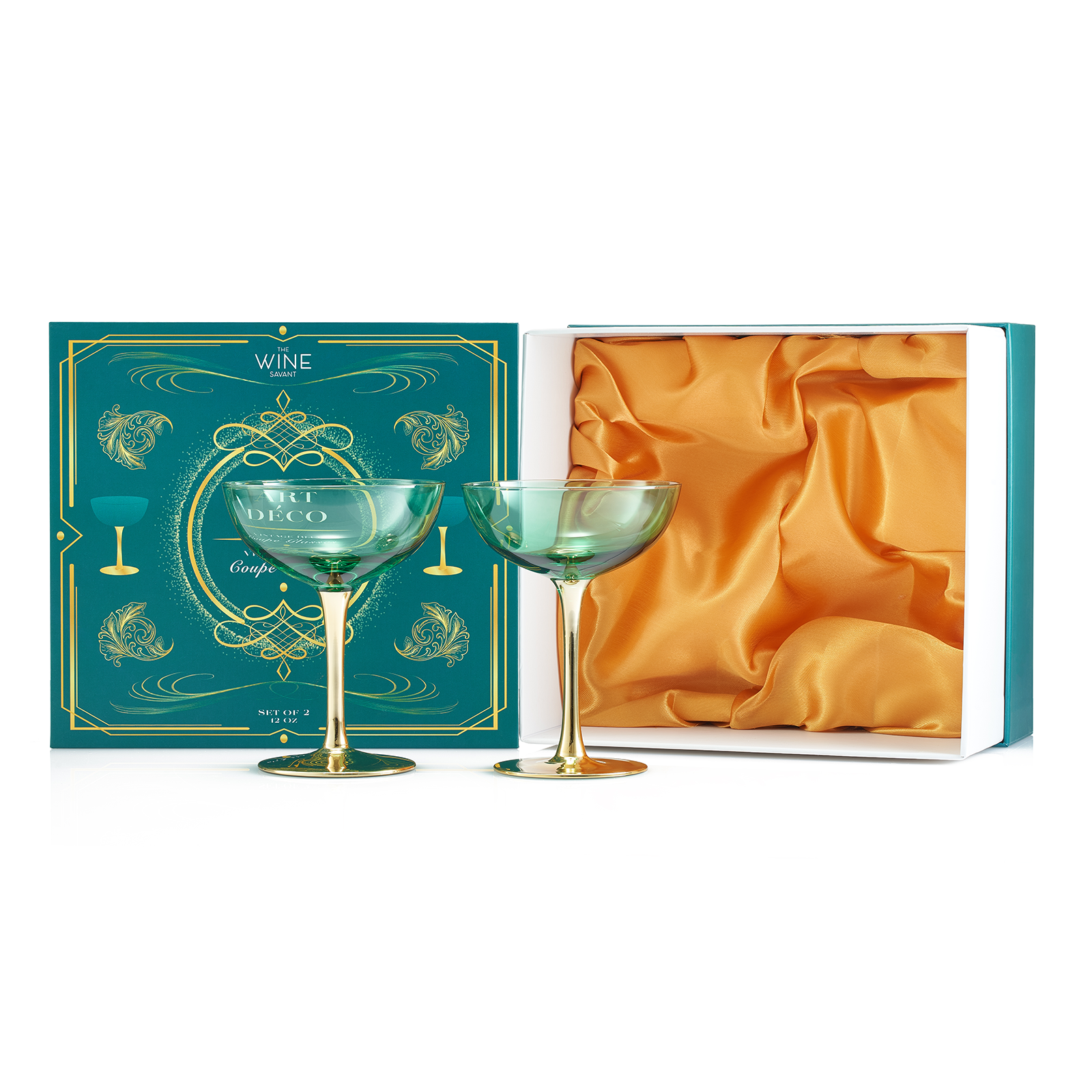 Art Deco - Collections - Drinkware