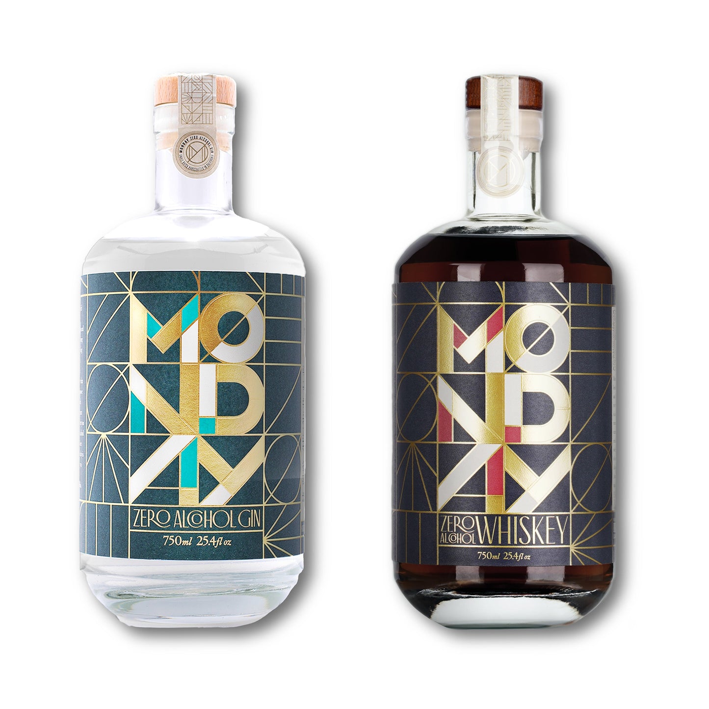 Drink Monday - NA Gin & Whiskey Duo - 2-750ml bottles