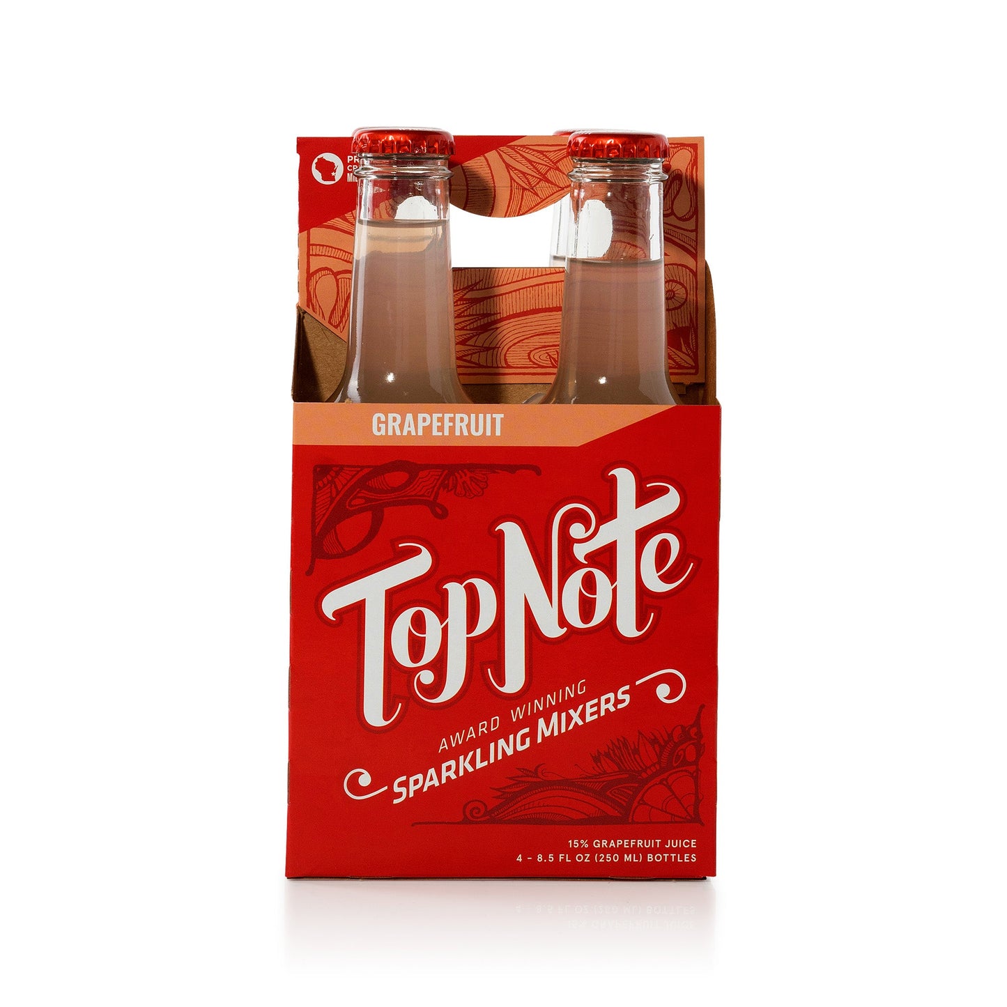 Top Note Tonic - Sparkling Grapefruit Soda