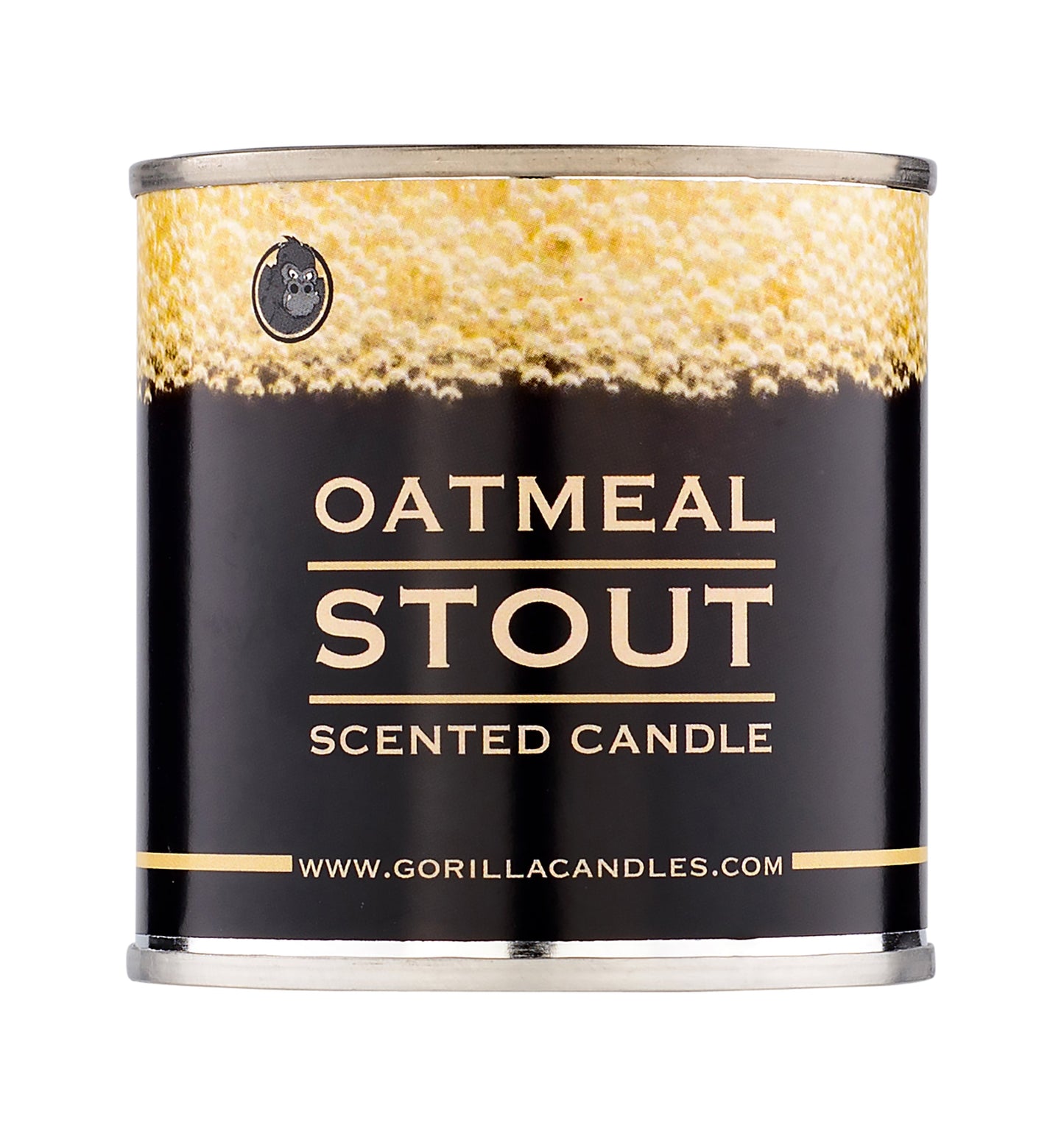 Gorilla Candles™ - Oatmeal Stout Scented Candle