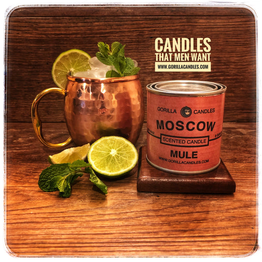 Gorilla Candles™ - Moscow Mule