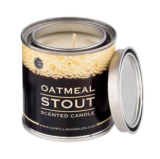 Gorilla Candles™ - Oatmeal Stout Scented Candle