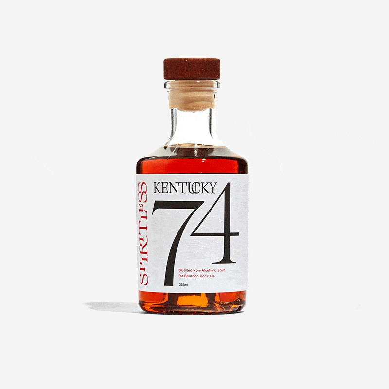 Spiritless - Kentucky 74 - HALFSIES 375ml