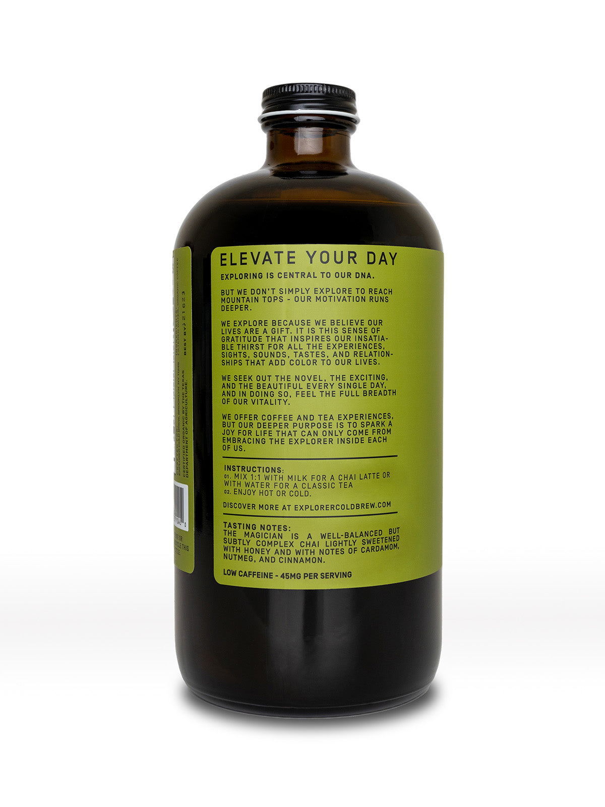 Explorer Cold Brew - Chai - 32oz