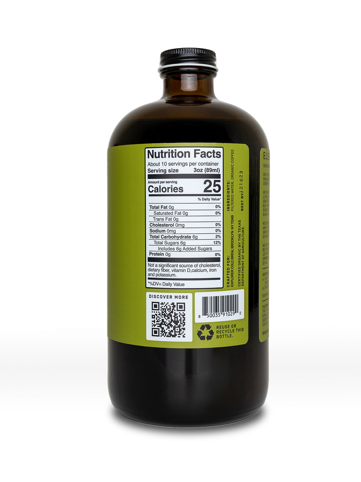 Explorer Cold Brew - Chai - 32oz