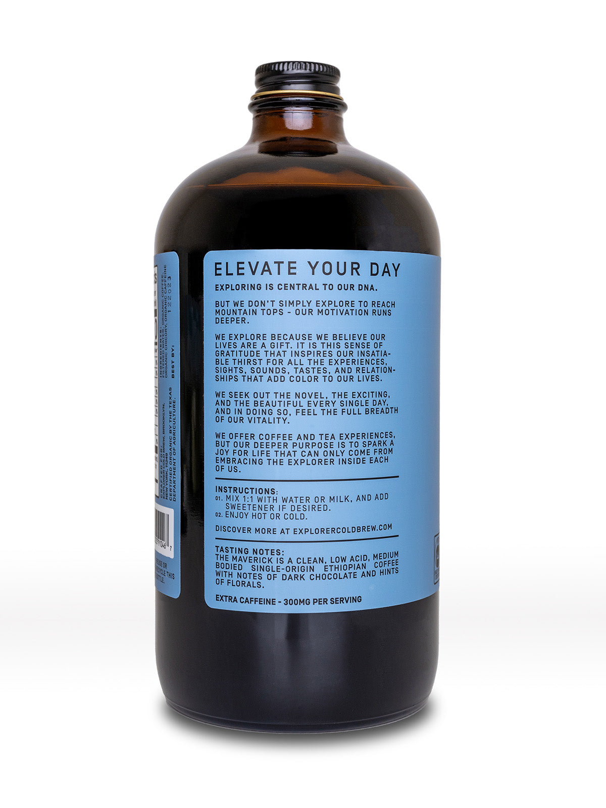 Explorer Cold Brew - Cold Brew - 32oz