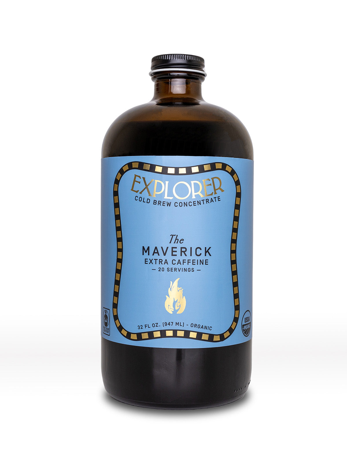 Explorer Cold Brew - Cold Brew - 32oz