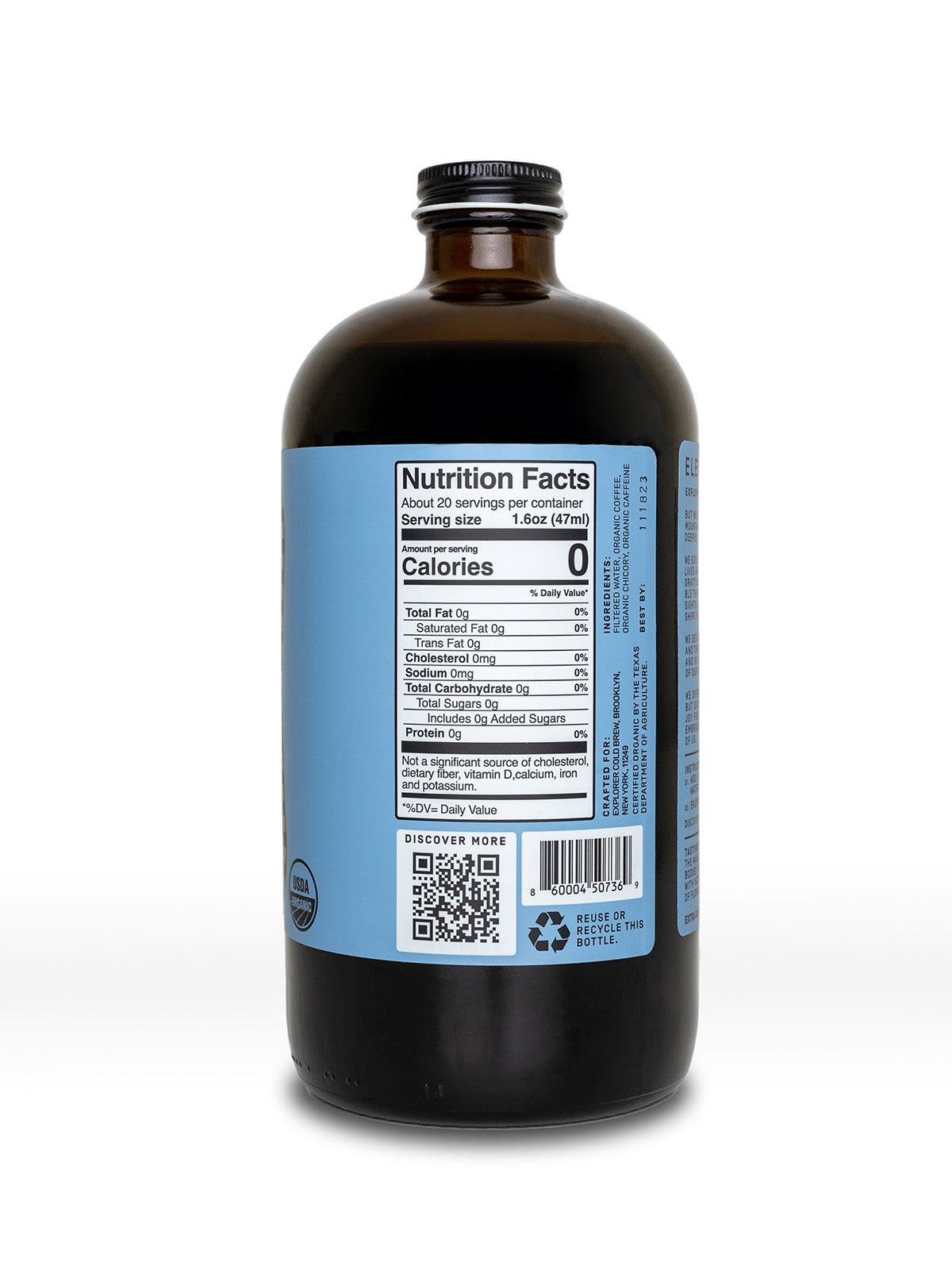 Explorer Cold Brew - Cold Brew - 32oz