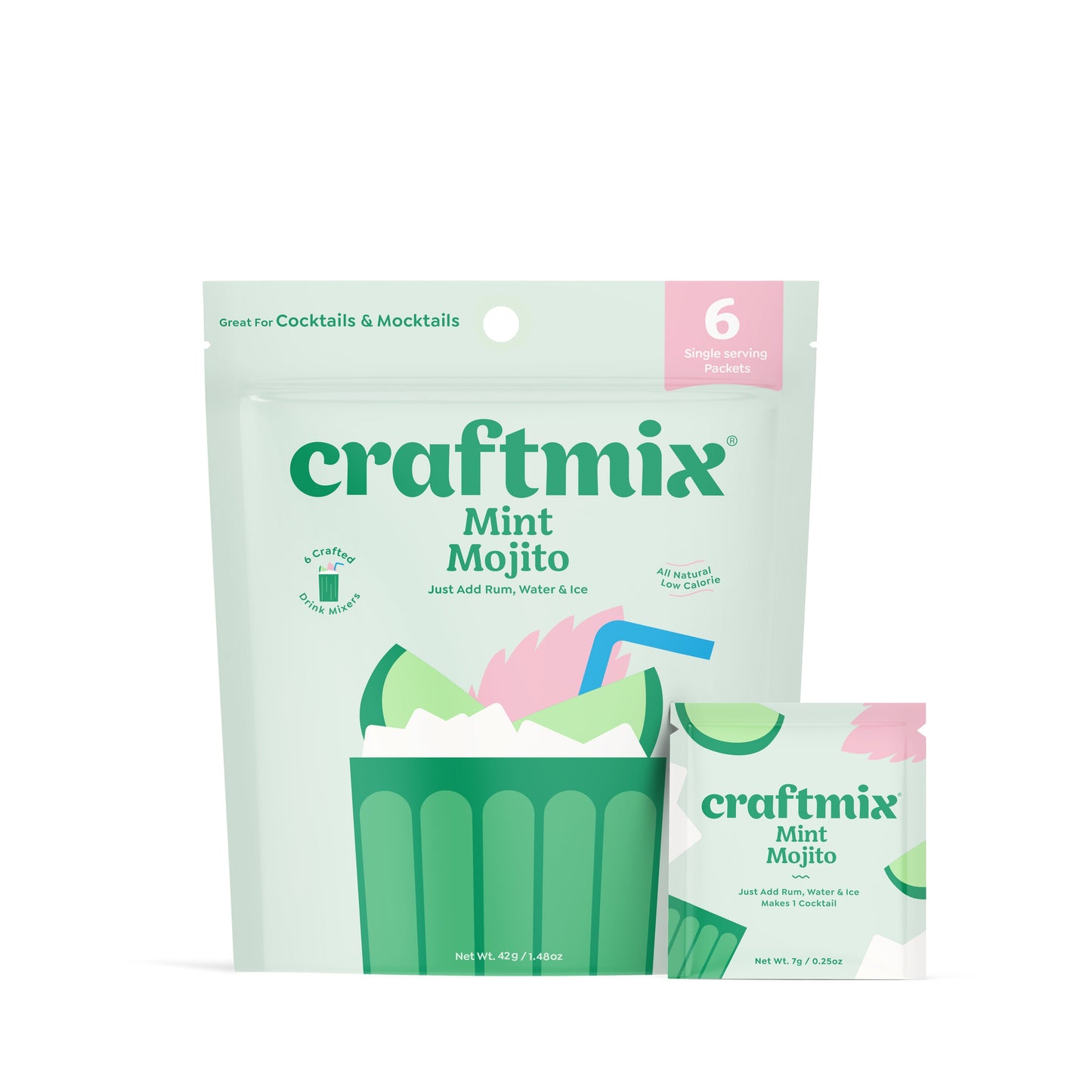 Craftmix - Mint Mojito - 6 Pack