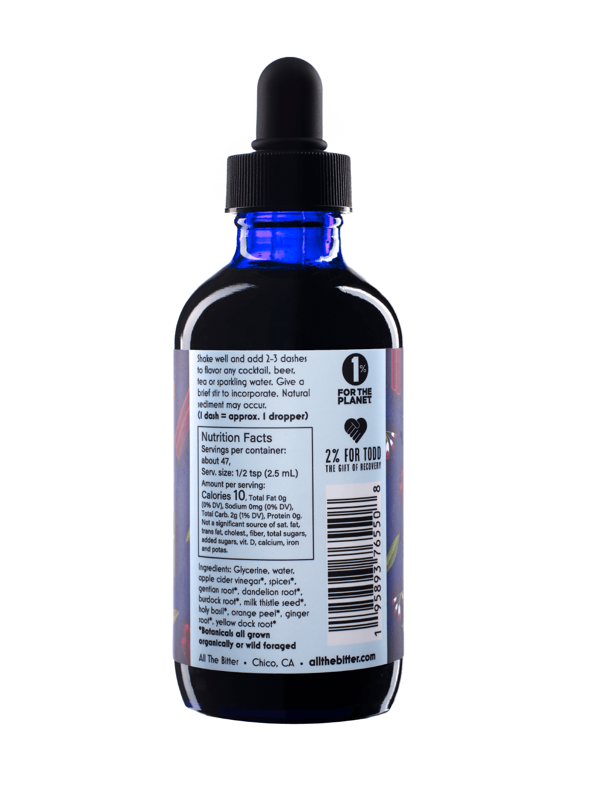 All The Bitter - Aromatic Bitters - 4oz