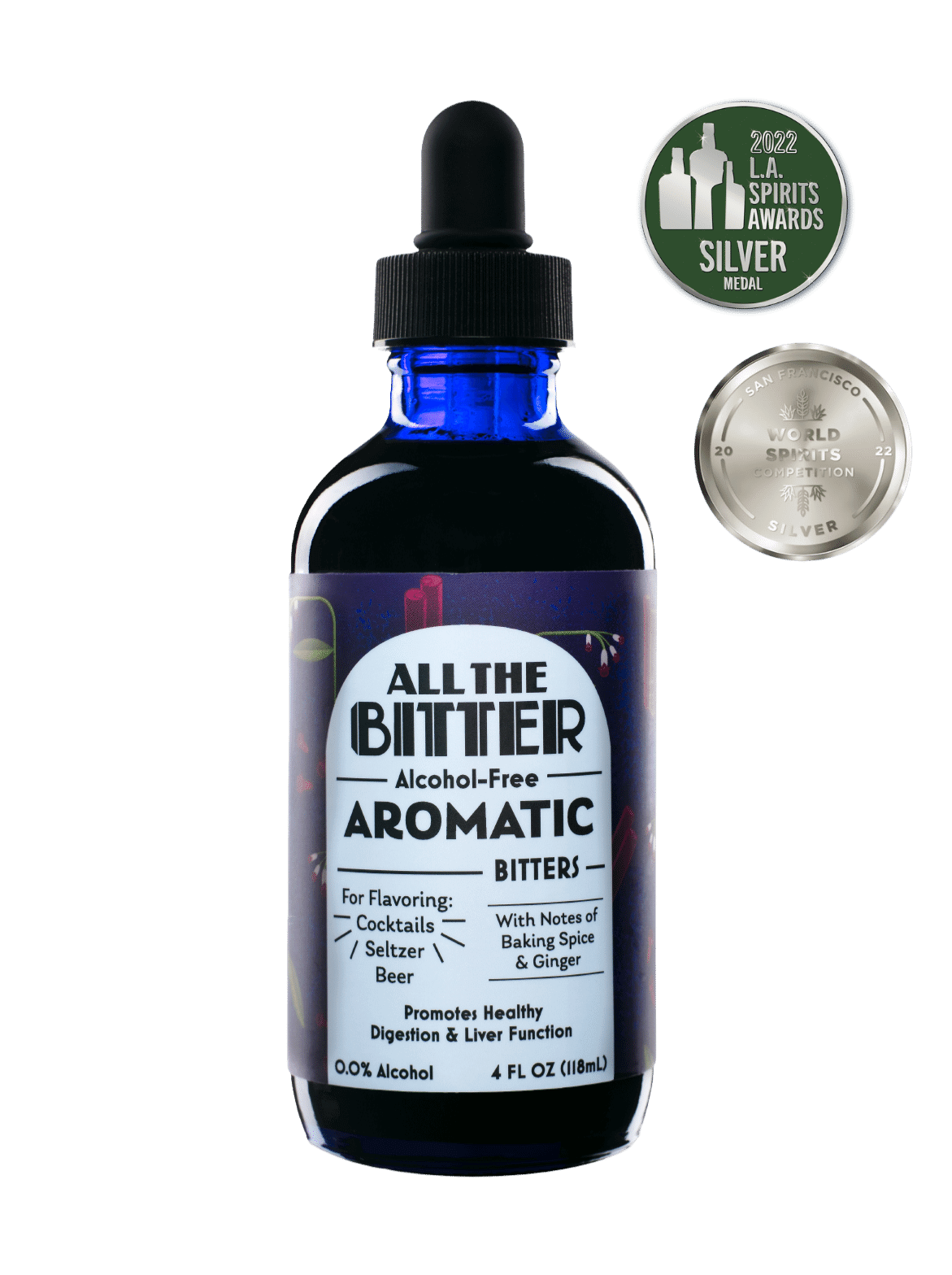 All The Bitter - Aromatic Bitters - 4oz