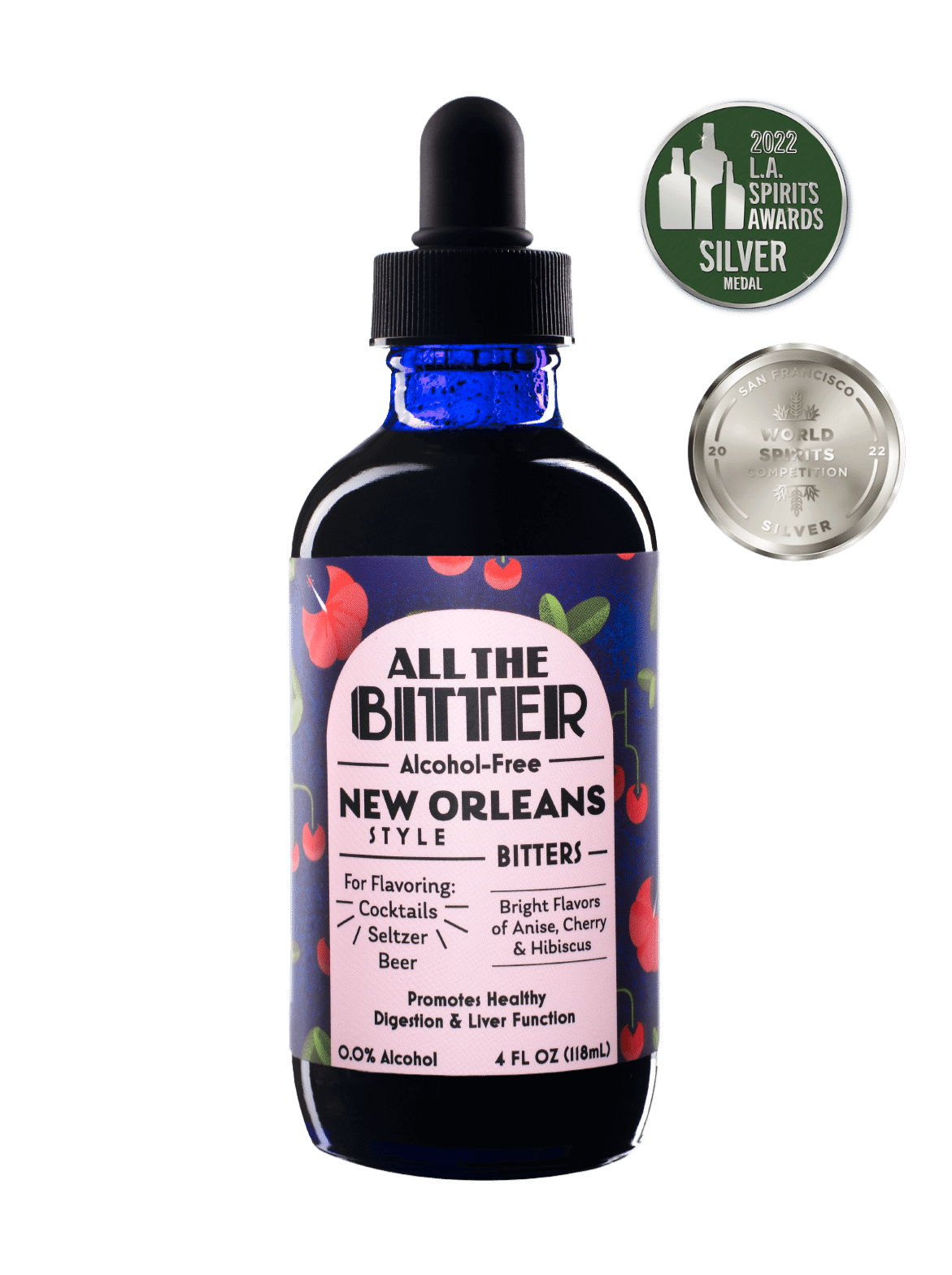 All The Bitter - New Orleans Bitters