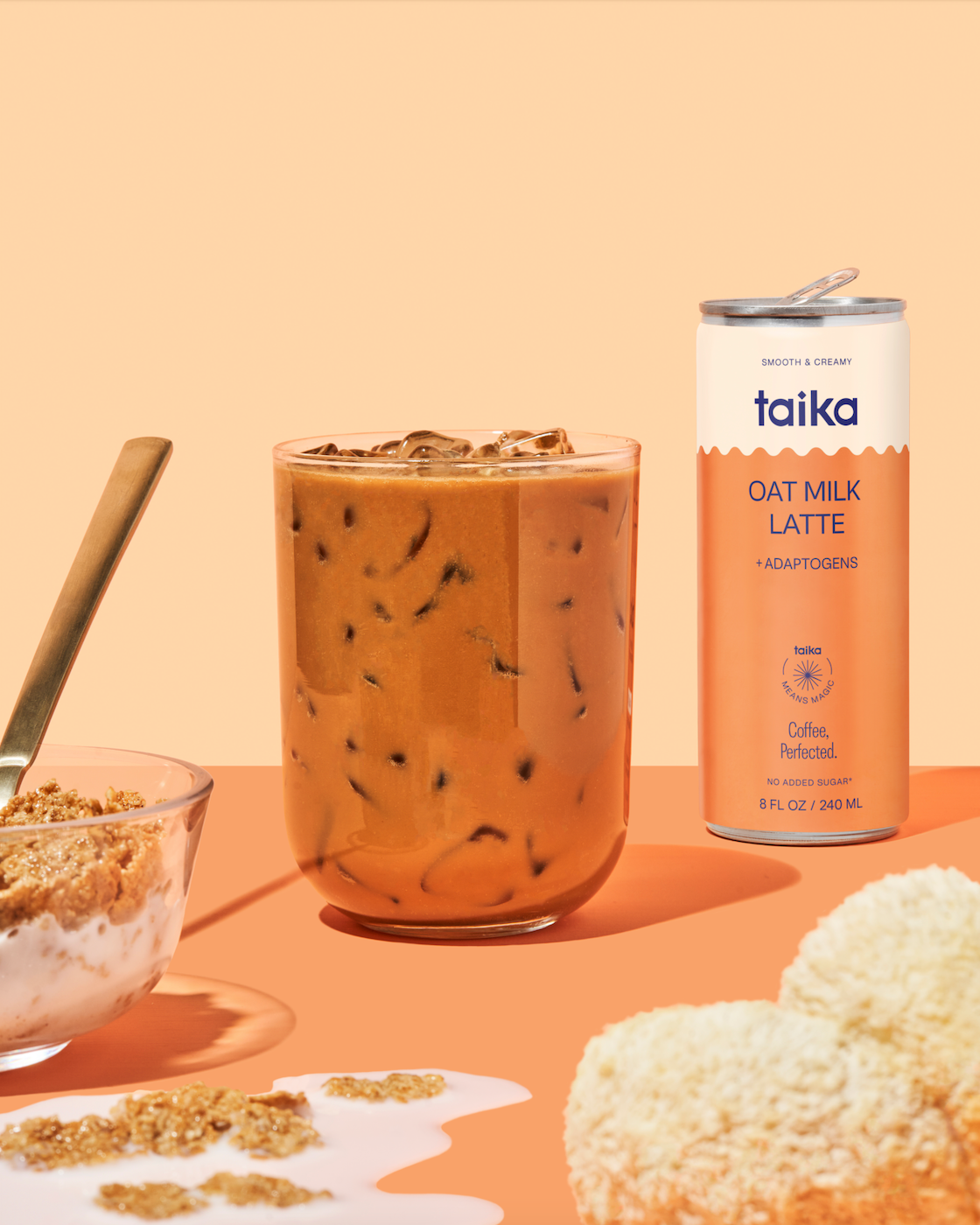 Taika - Oat Milk Latte - 12-Pack - 8oz