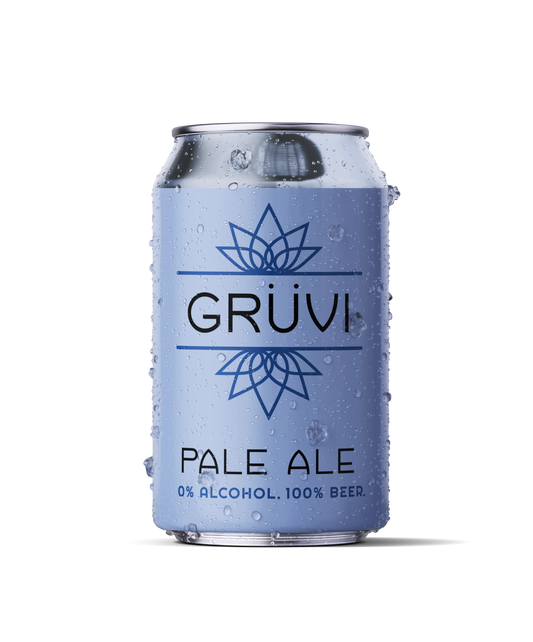 Grüvi - Non-Alcoholic Pale Ale - 12/24/48 packs