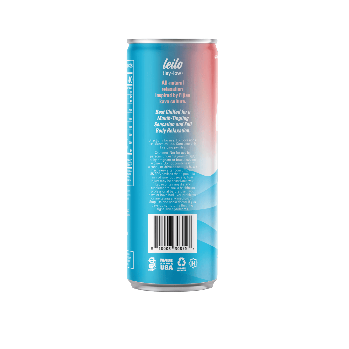 Leilo - Raspberry Hibiscus - Kava - 12-Pack
