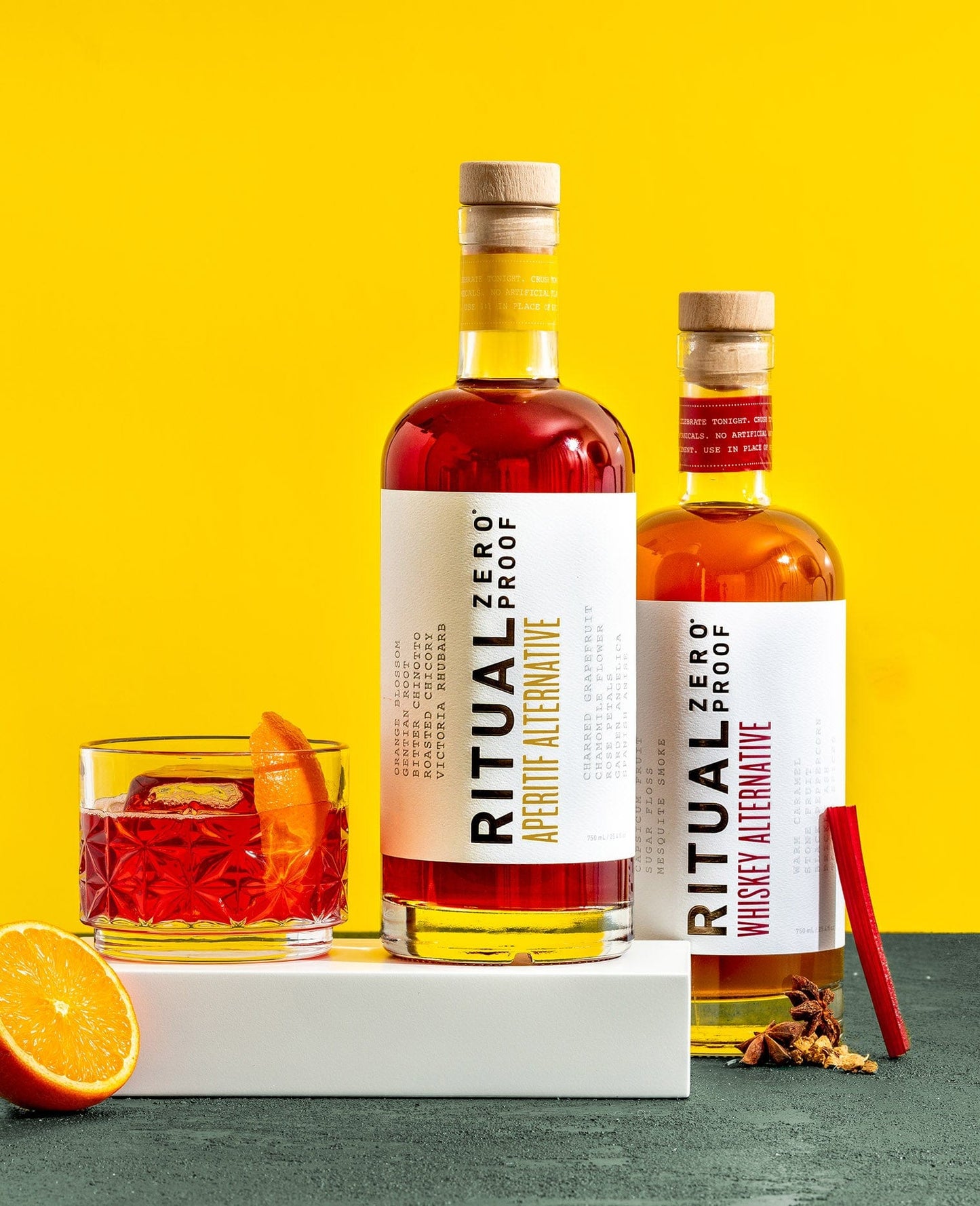 Ritual Zero Proof - Boulevardier Bundle