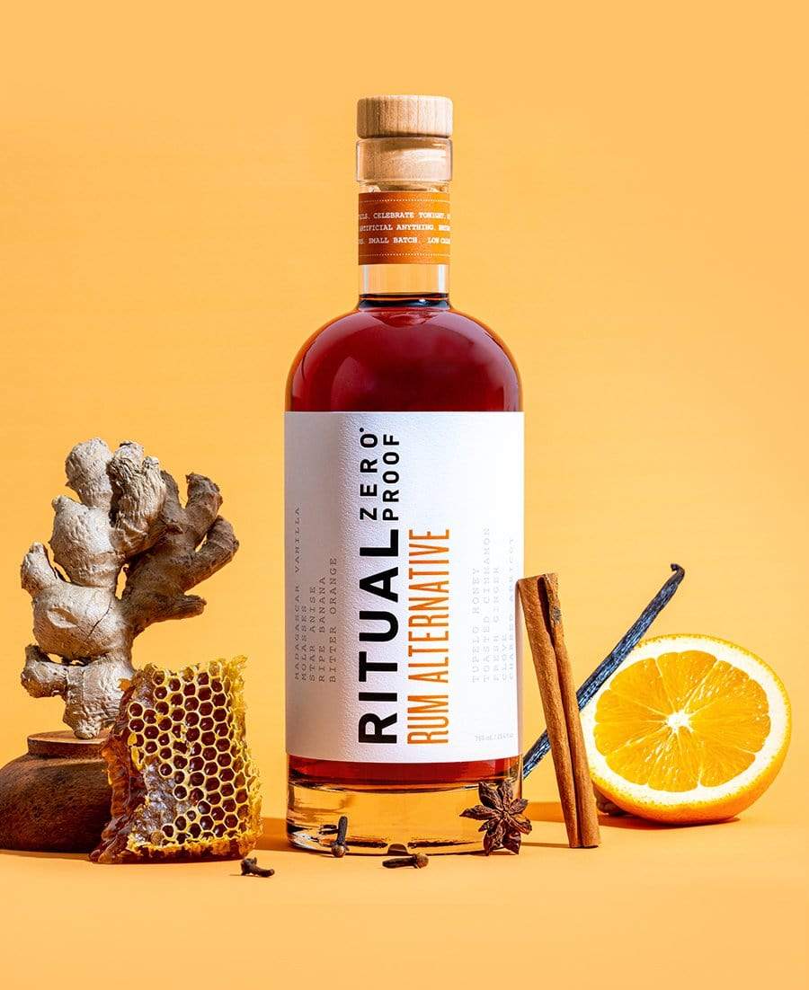 Ritual Zero Proof - Jungle Bird Cocktail Bundle - (2 x 750ml)