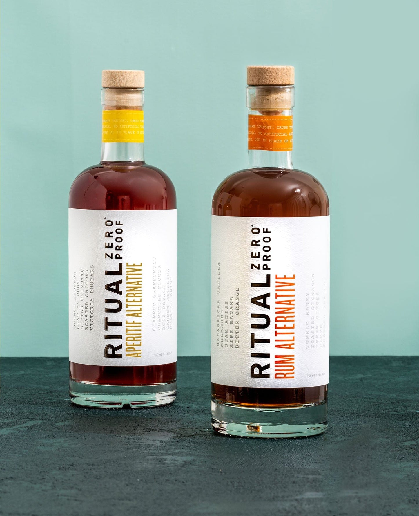 Ritual Zero Proof - Jungle Bird Cocktail Bundle - (2 x 750ml)